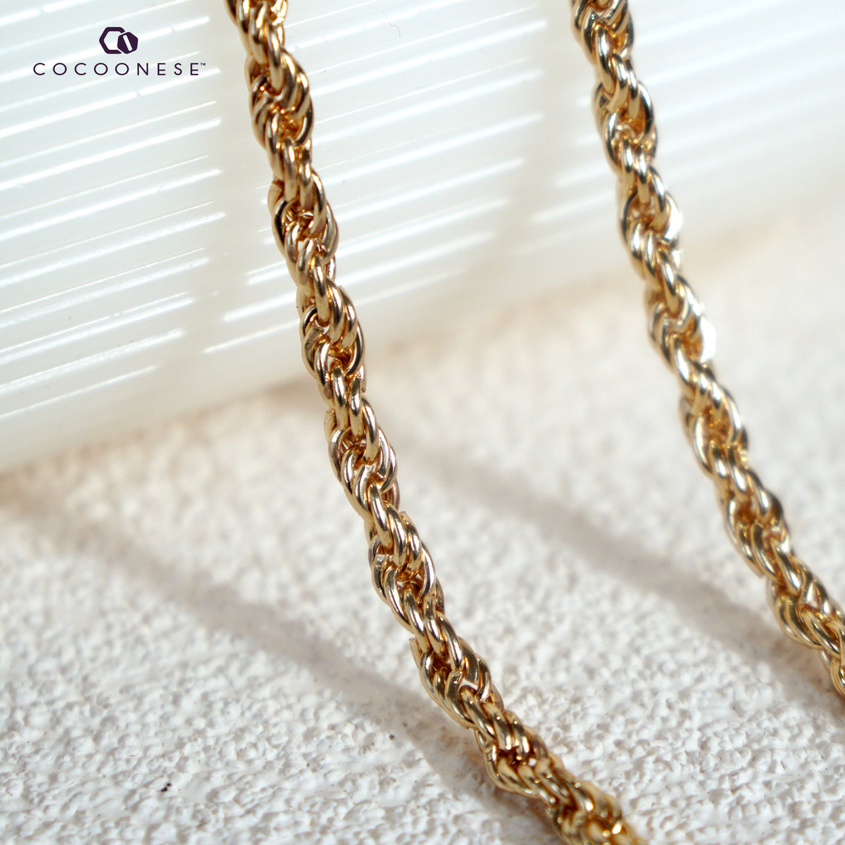 Metal Chain Strap - Rope Chain