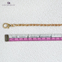 Metal Chain Strap - Rope Chain