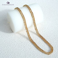 Metal Chain Strap - Flat Chain