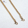Metal Chain Strap - Flat Chain