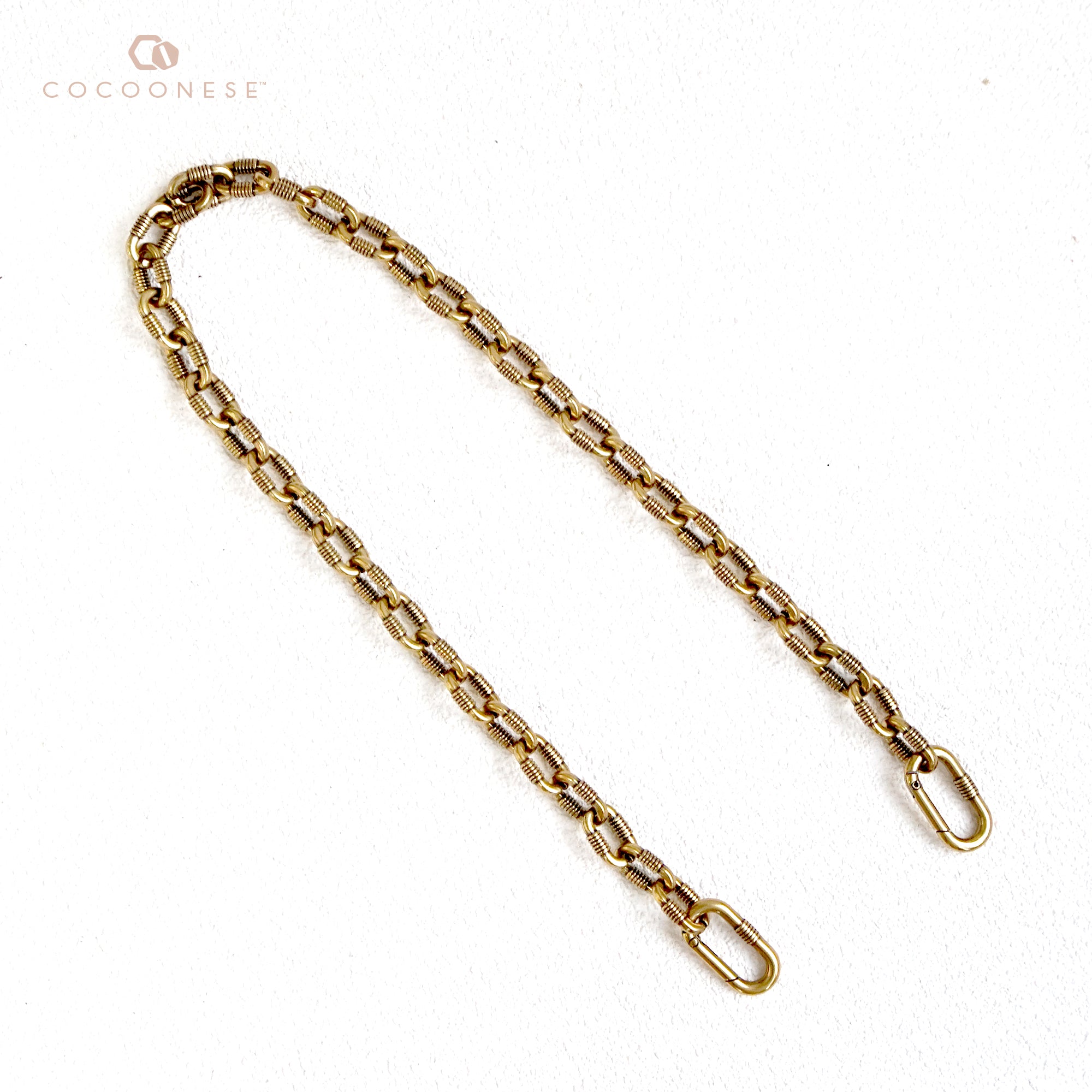 Metal Chain Strap - Carabiner Chain