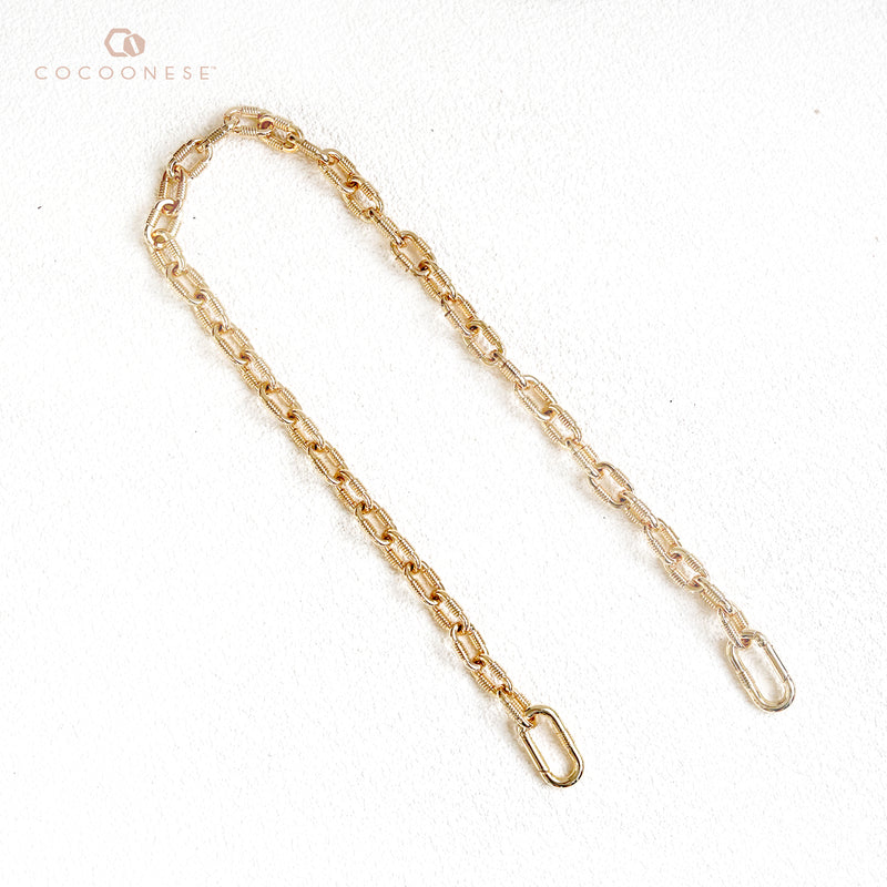 Metal Chain Strap - Carabiner Chain