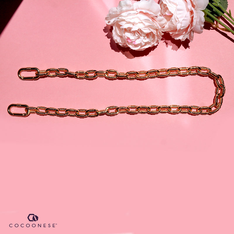 Metal Chain Strap - Carabiner Chain