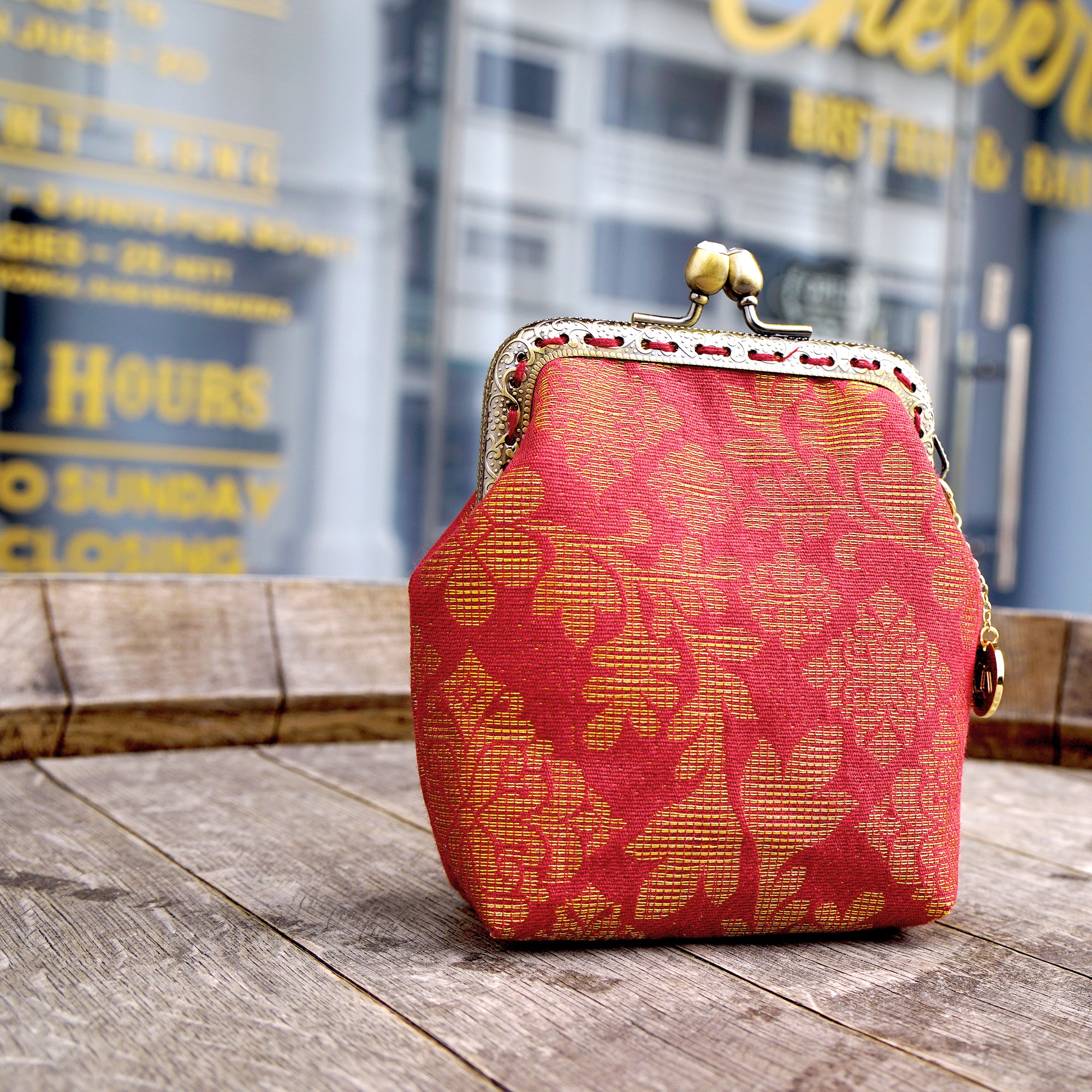 Colorful cheap clutch purse