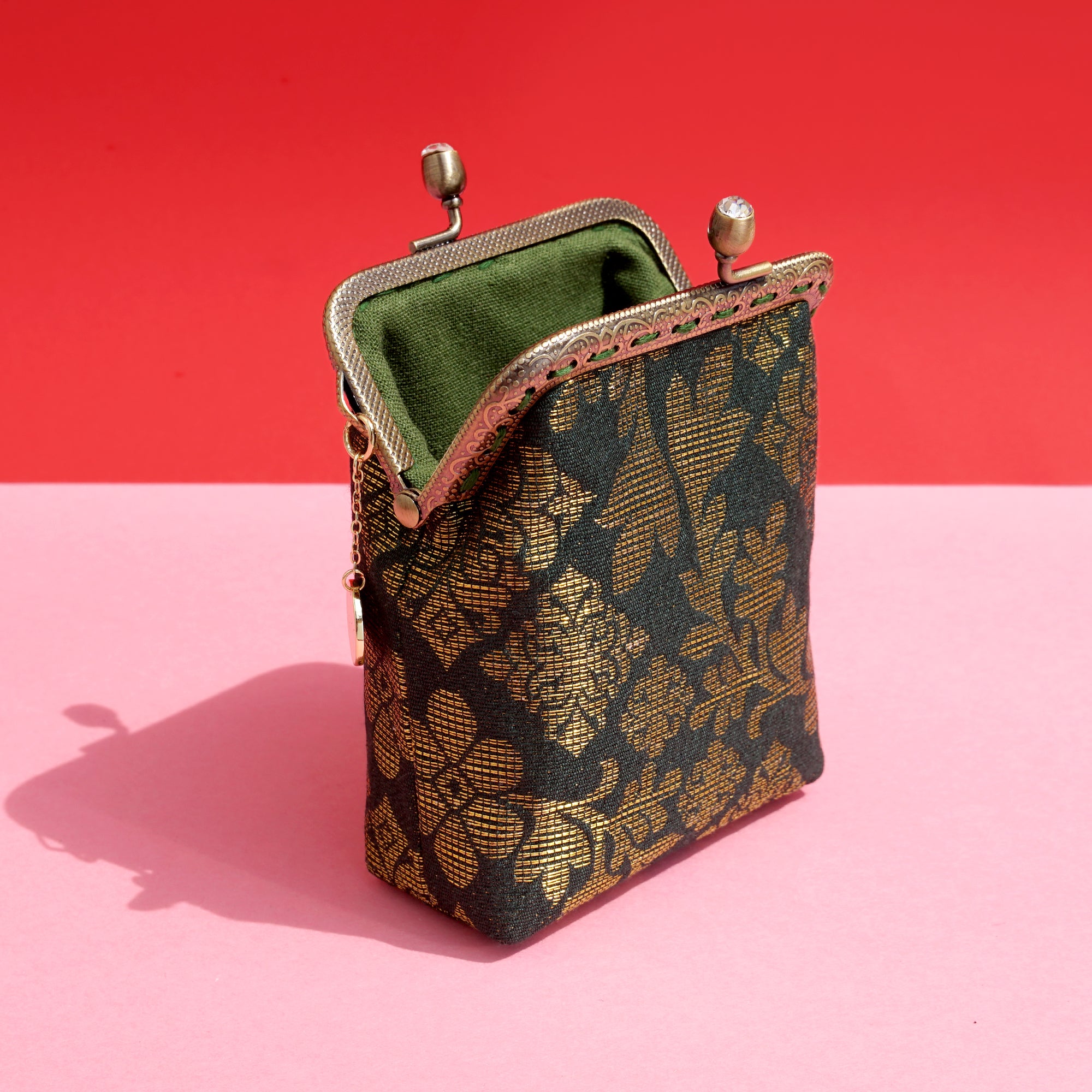 Clutch Purse - Royal Songket