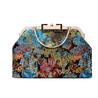 Clasp Shoulder Bag - Impressionism