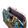 Clasp Shoulder Bag - Impressionism