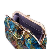 Clasp Shoulder Bag - Impressionism