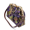 Clasp Shoulder Bag - Impressionism