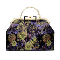 Clasp Shoulder Bag - Impressionism