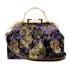 Clasp Shoulder Bag - Impressionism