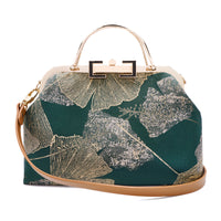 Clasp Shoulder Bag - Ginkgo