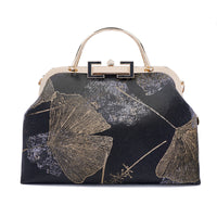 Clasp Shoulder Bag - Ginkgo