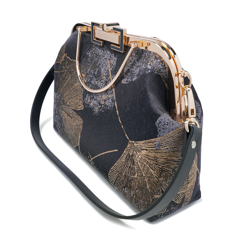 Clasp Shoulder Bag - Ginkgo