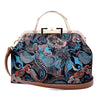 Clasp Shoulder Bag - Fluttering Butterfly