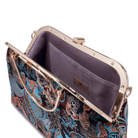 Clasp Shoulder Bag - Fluttering Butterfly