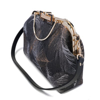Clasp Shoulder Bag - Feather
