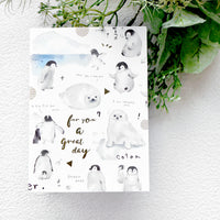 Greeting Cards - Penguin