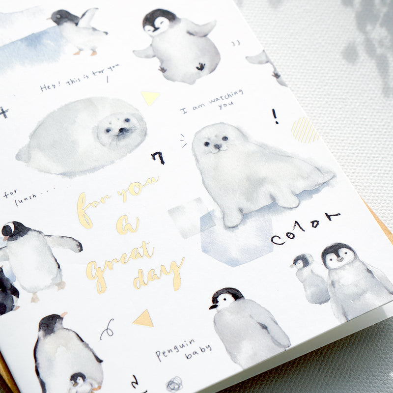 Greeting Cards - Penguin