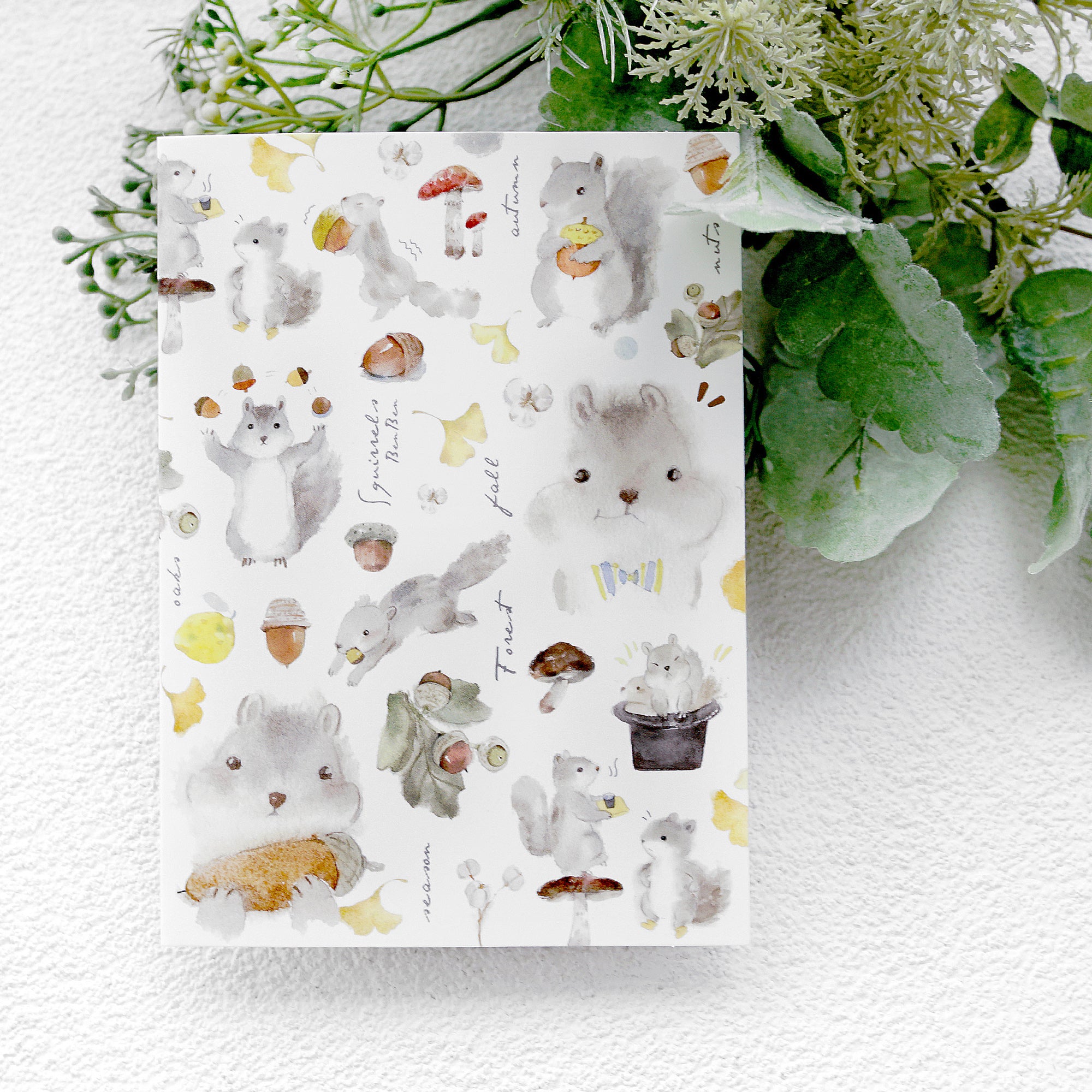 Greeting Cards - Squirrel