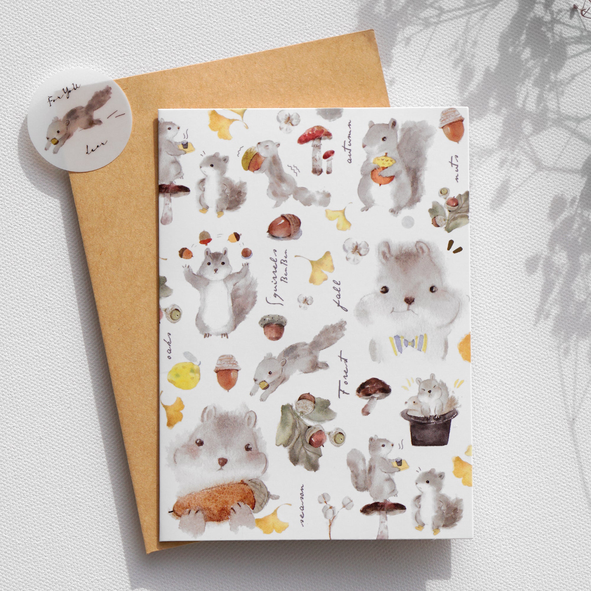 Greeting Cards - Squirrel