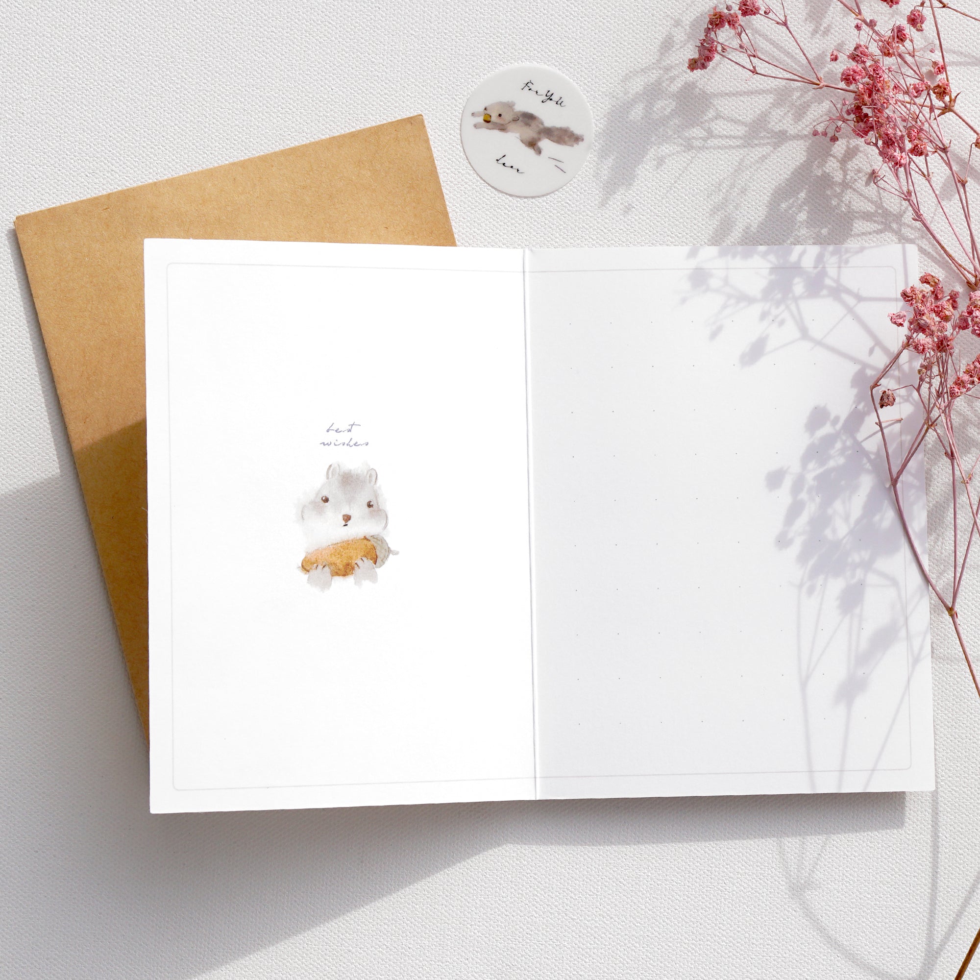 Greeting Cards - Squirrel