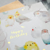 Greeting Cards - Cocktail Bird