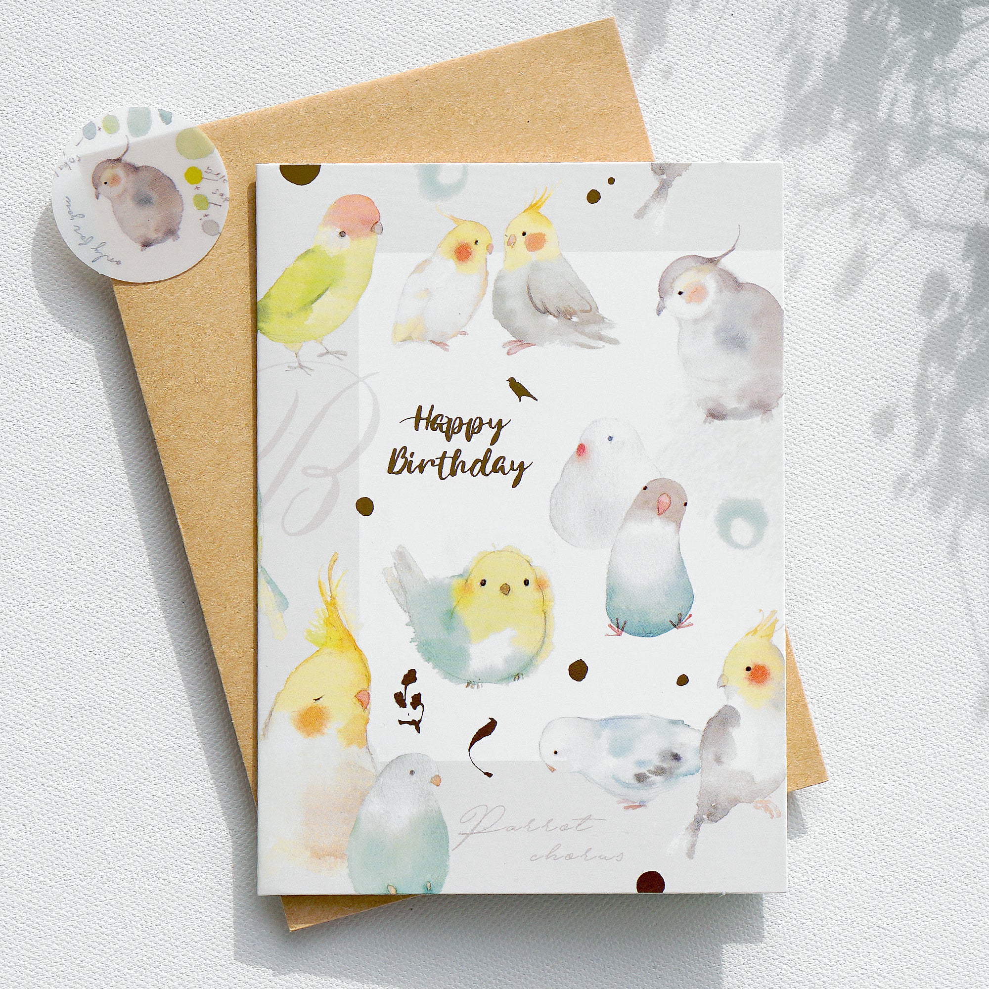 Greeting Cards - Cocktail Bird