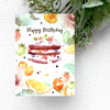 Greeting Cards - Fruit Cake　