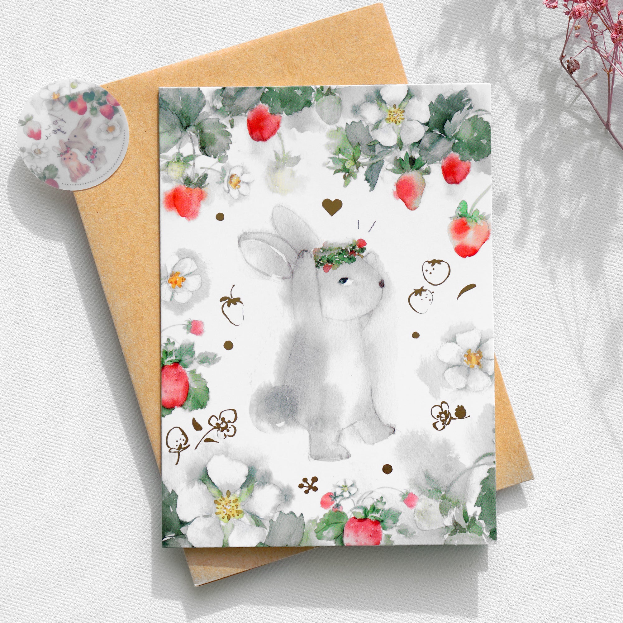 Greeting Cards - Rabbit