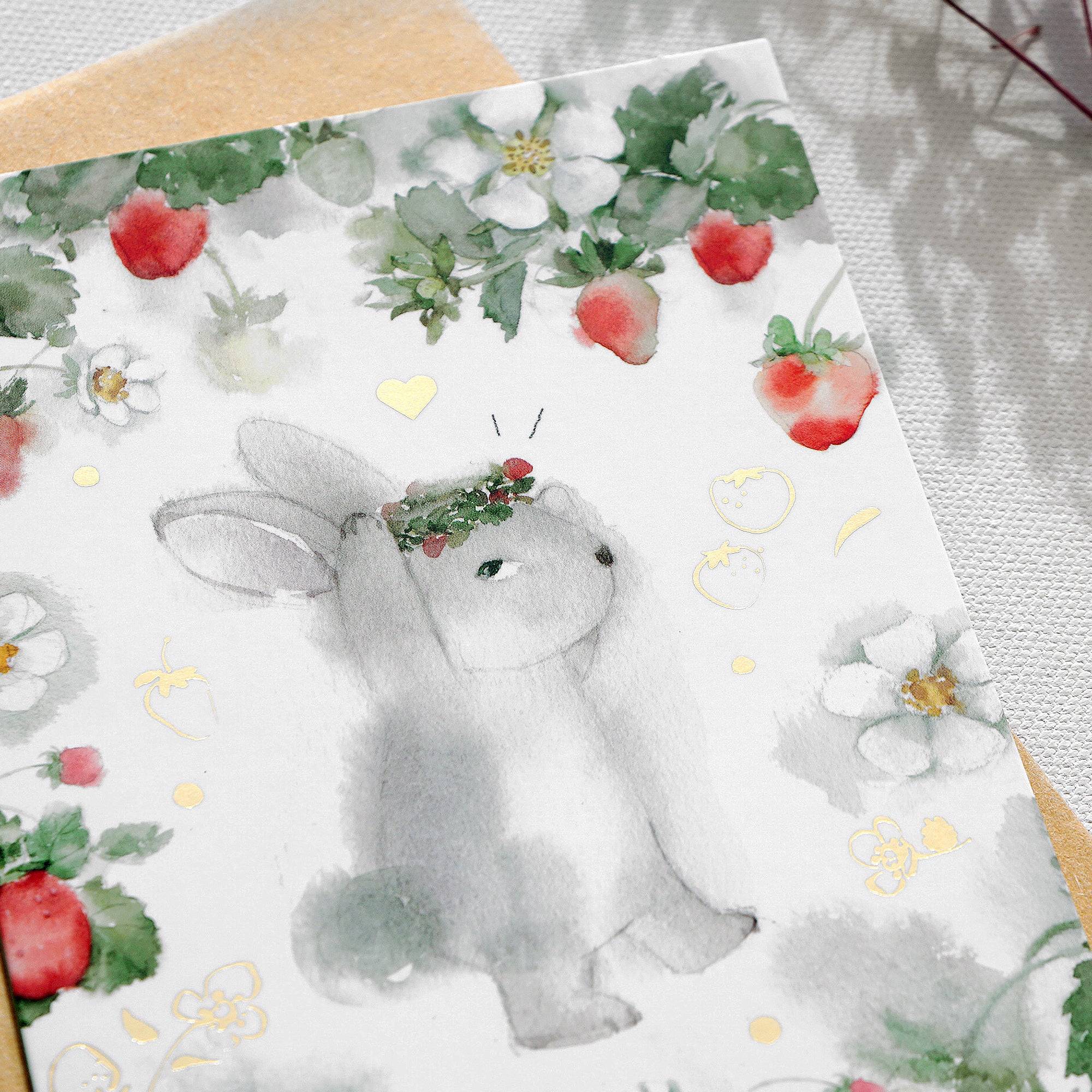 Greeting Cards - Rabbit