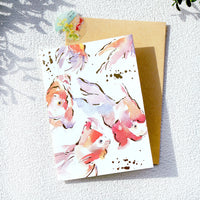 Greeting Cards - Goldfish