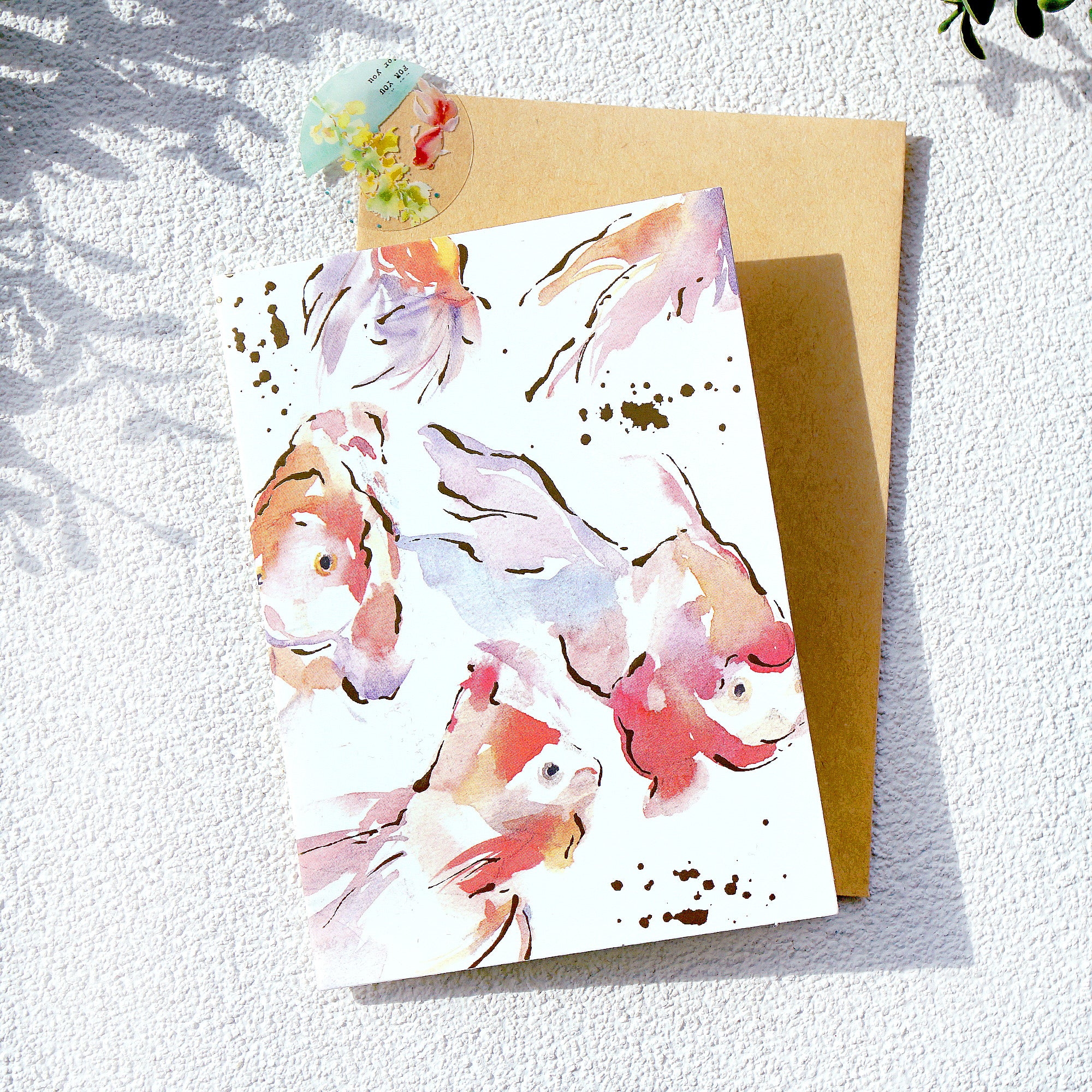 Greeting Cards - Goldfish