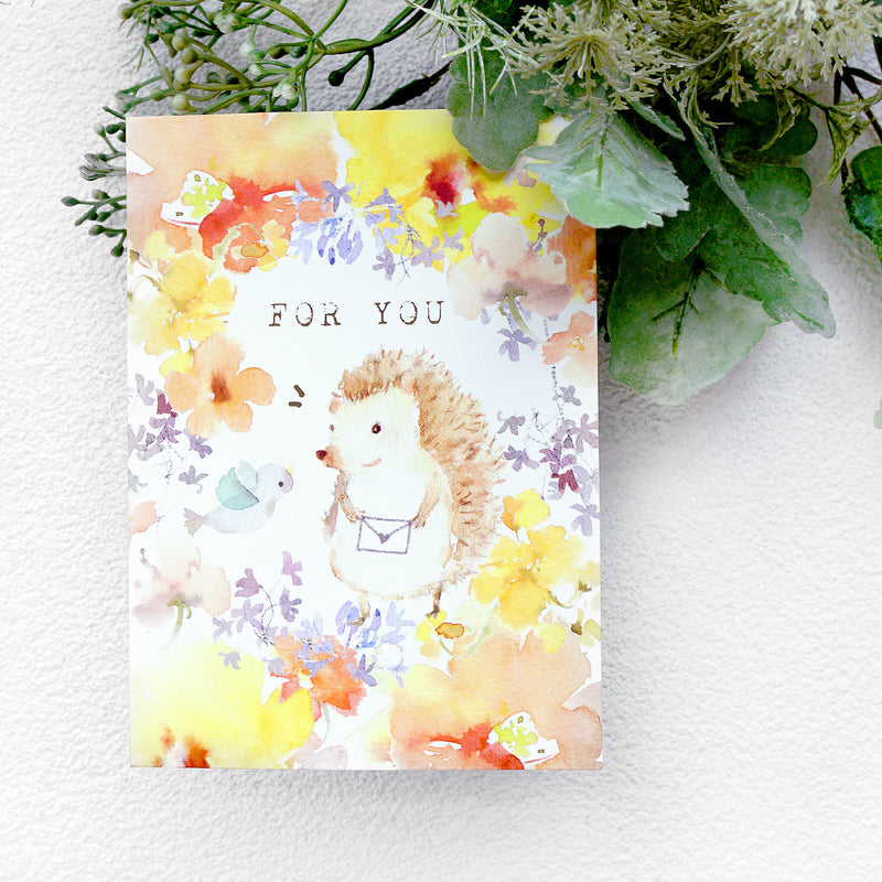 Greeting Cards - Hedgehog