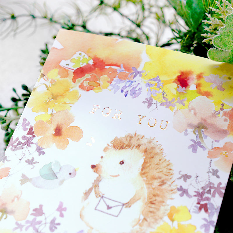 Greeting Cards - Hedgehog