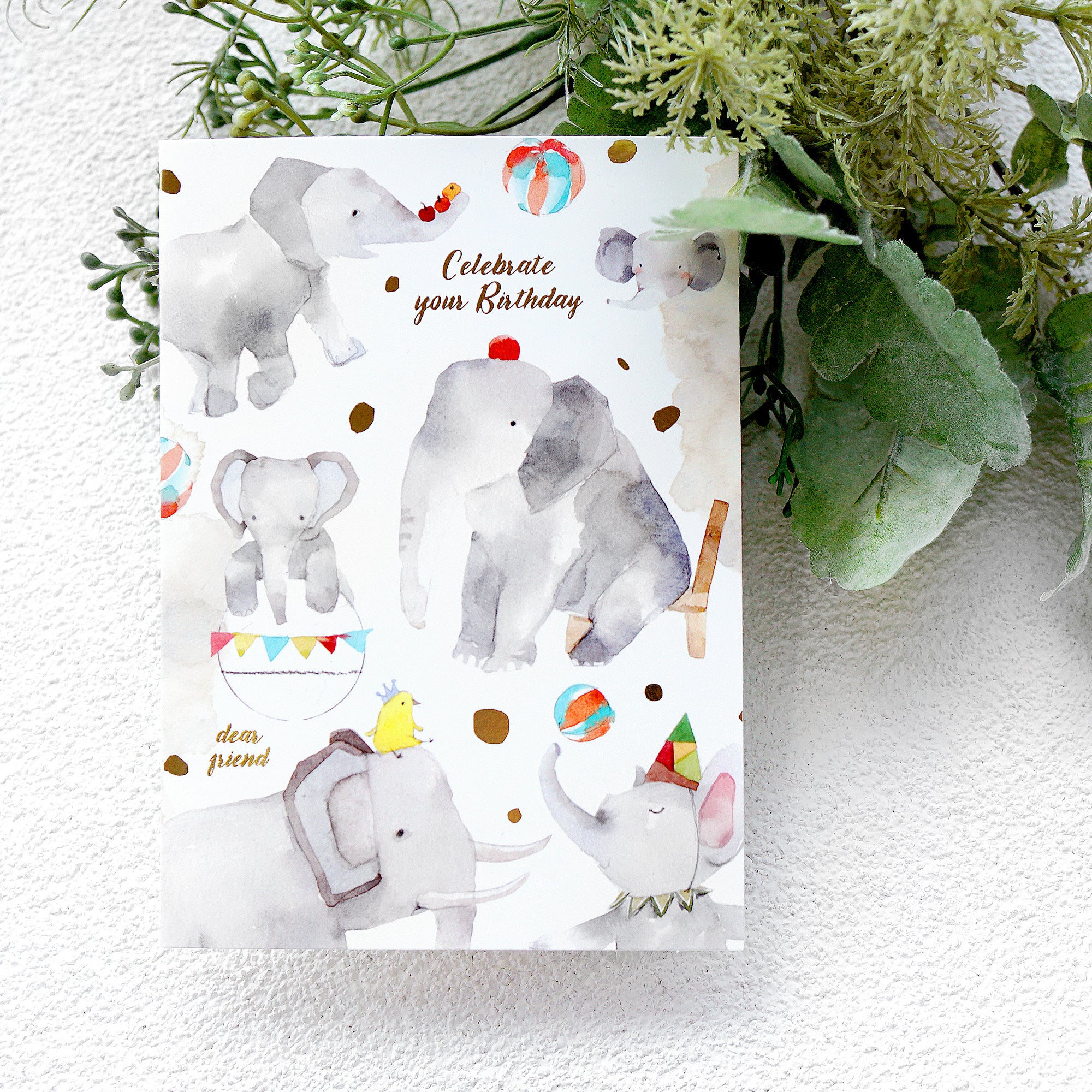 Greeting Cards - Elephant