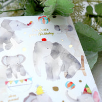 Greeting Cards - Elephant