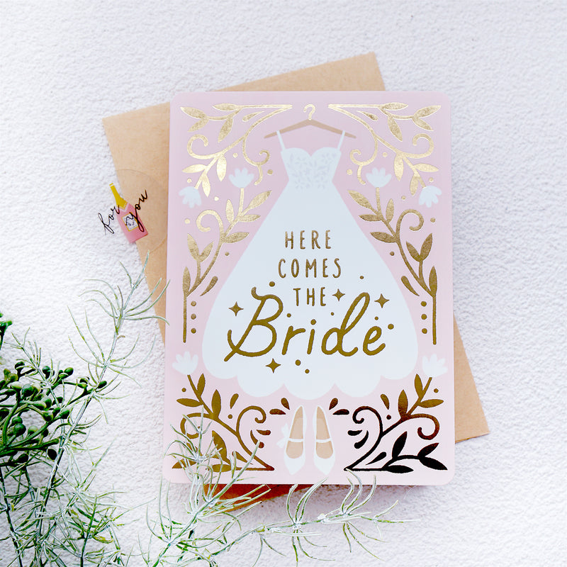 Greeting Cards - Bride