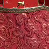 Clasp Handbag - Vintage Lace