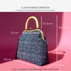 30% OFF - Clasp Handbag - Four Leaf