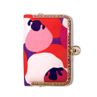 Kiss Clasp Card Holder - Camilla's Blush
