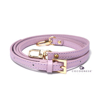 Leather Strap - Pastel Tone