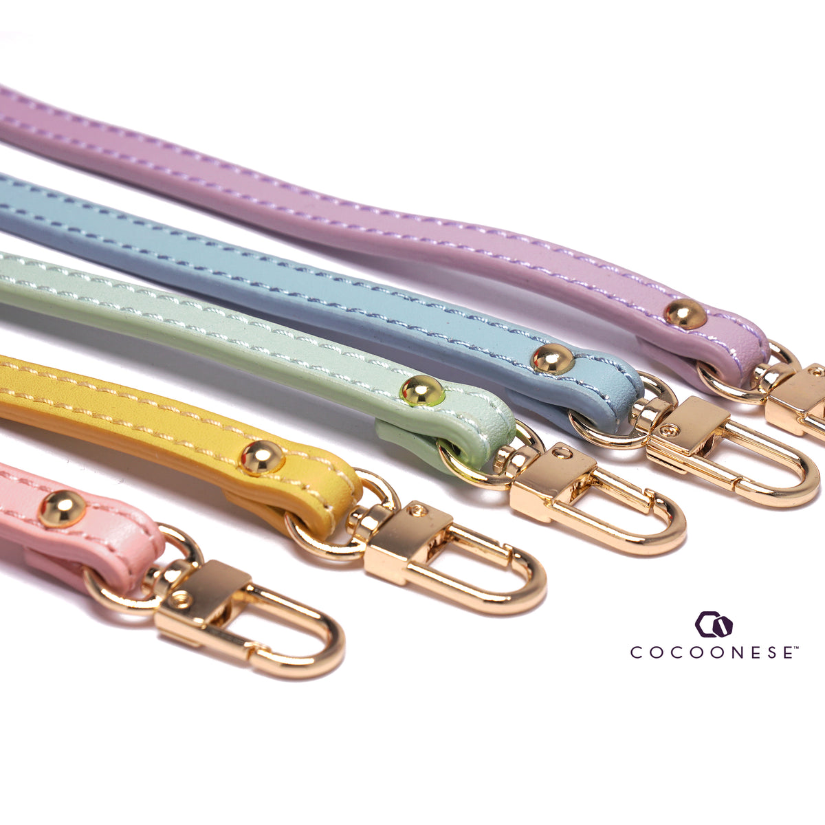 Leather Strap - Pastel Tone