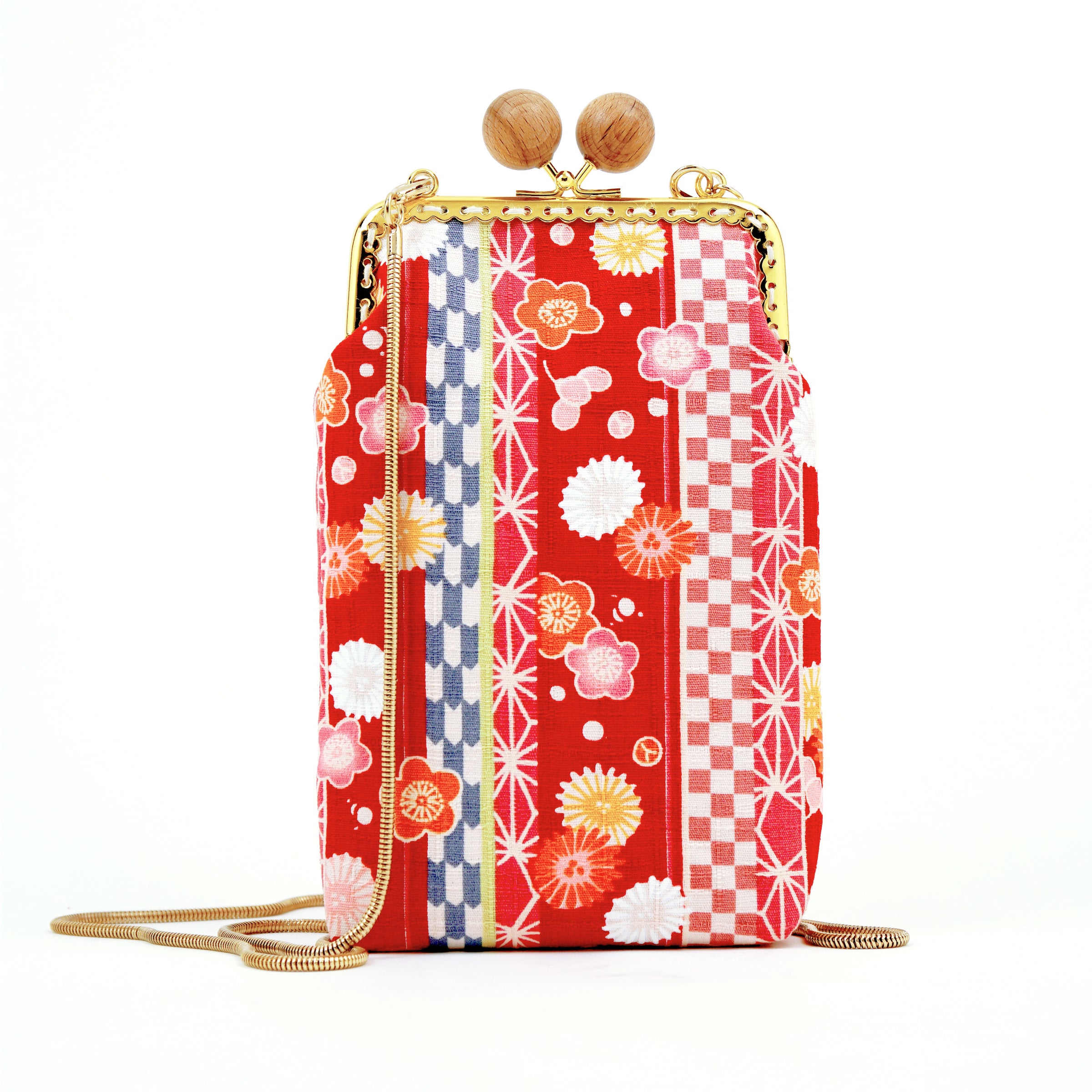 Cell Phone Purse - Floral Lux