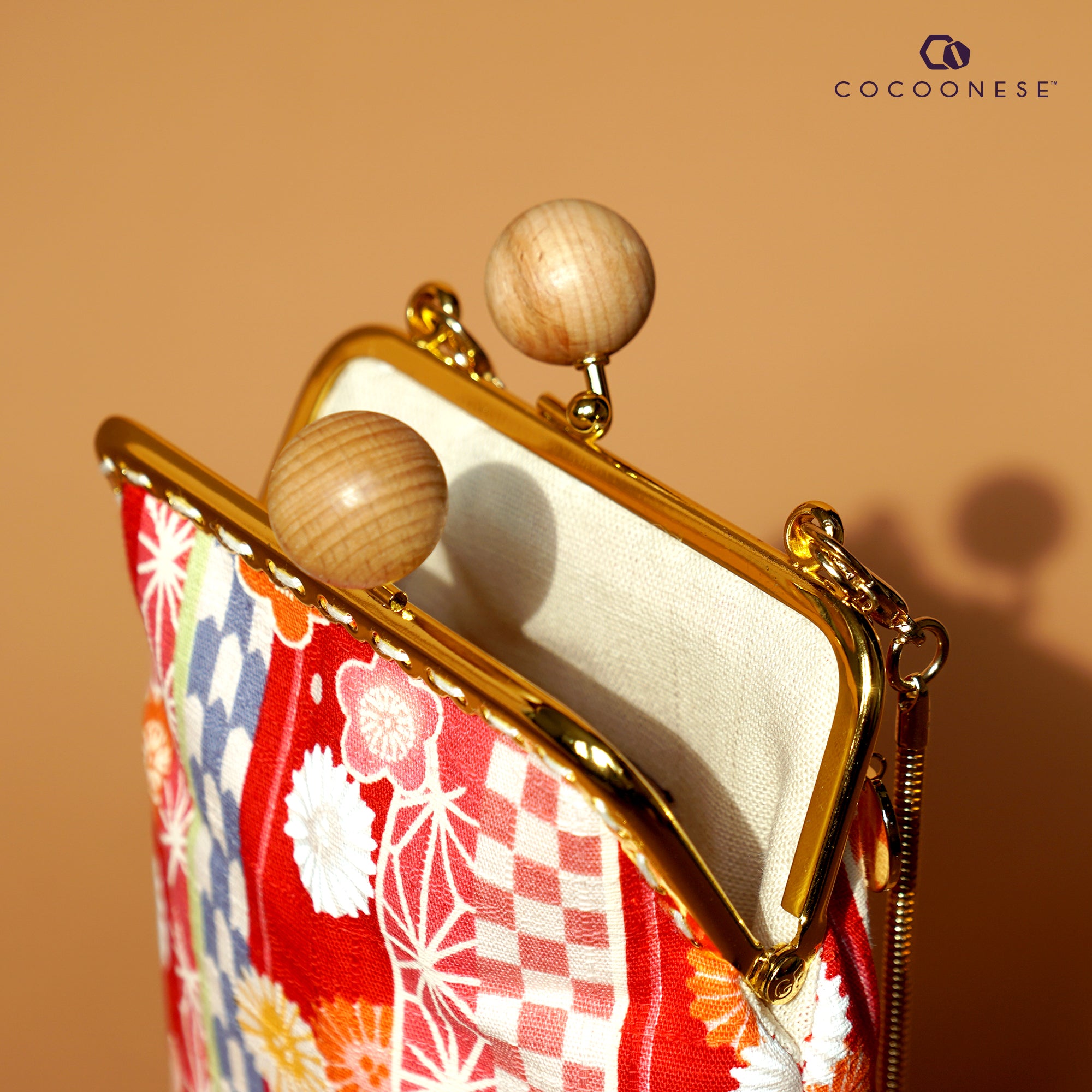 Cell Phone Purse - Floral Lux