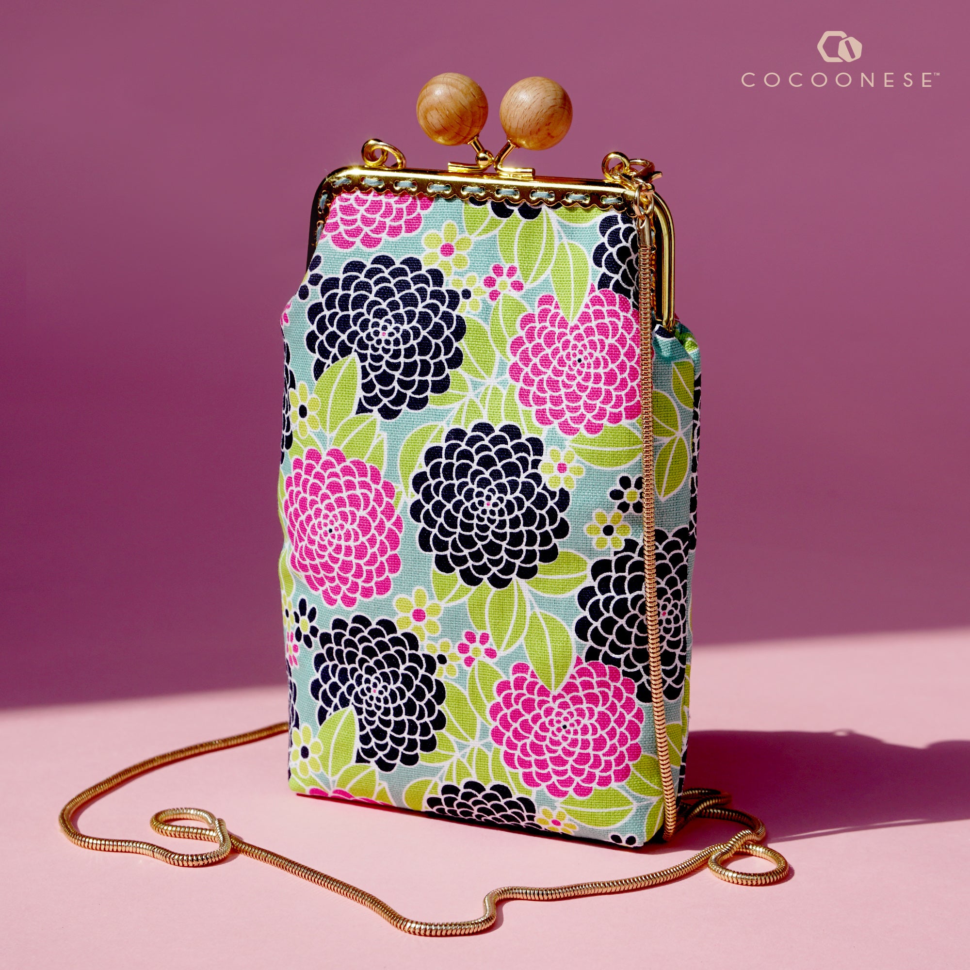 Cell Phone Purse - Fragrant Garden