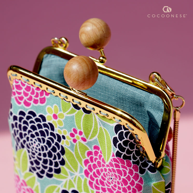 Cell Phone Purse - Fragrant Garden