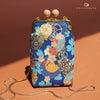 Cell Phone Purse - Sakura Clouds