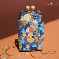 Cell Phone Purse - Sakura Clouds