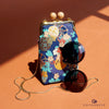 Cell Phone Purse - Sakura Clouds